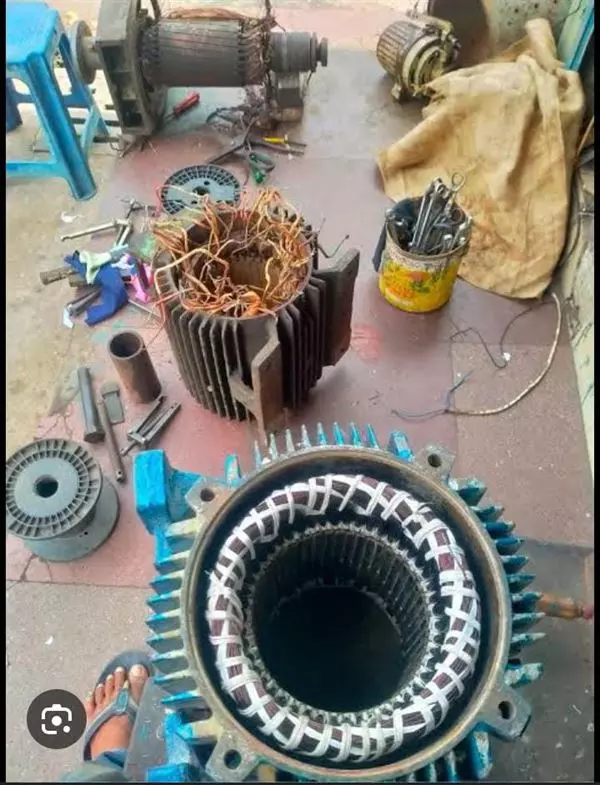 deccan submersible pumps borewell motor repair and service alwal in hyderabad - Photo No.9