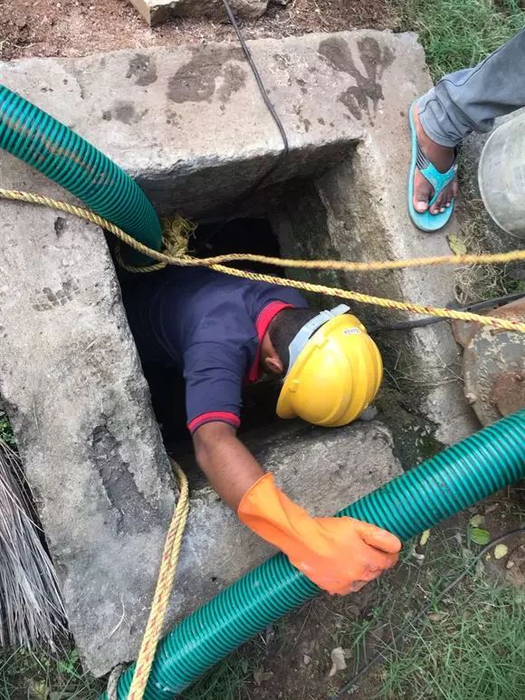 nagaraju septic tank cleaners kondapur in hyderabad - Photo No.5