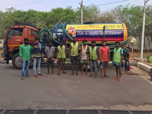 nagaraju septic tank cleaners kondapur in hyderabad - Photo No.6