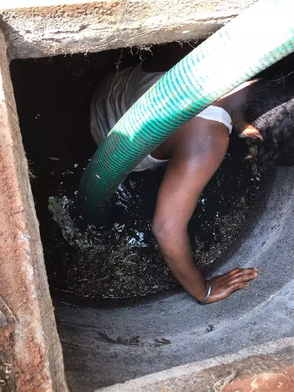 nagaraju septic tank cleaners kondapur in hyderabad - Photo No.7