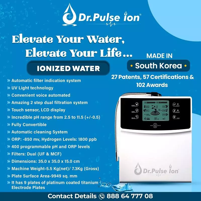 dr pulse ion water purifier lb nagar in hyderabad - Photo No.0