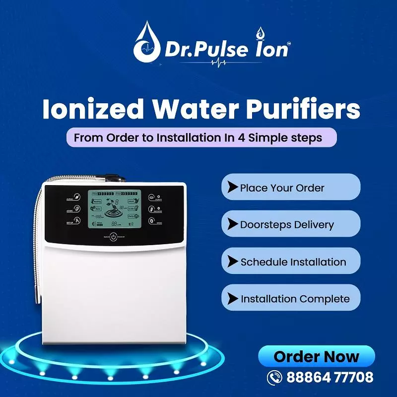 dr pulse ion water purifier lb nagar in hyderabad - Photo No.1