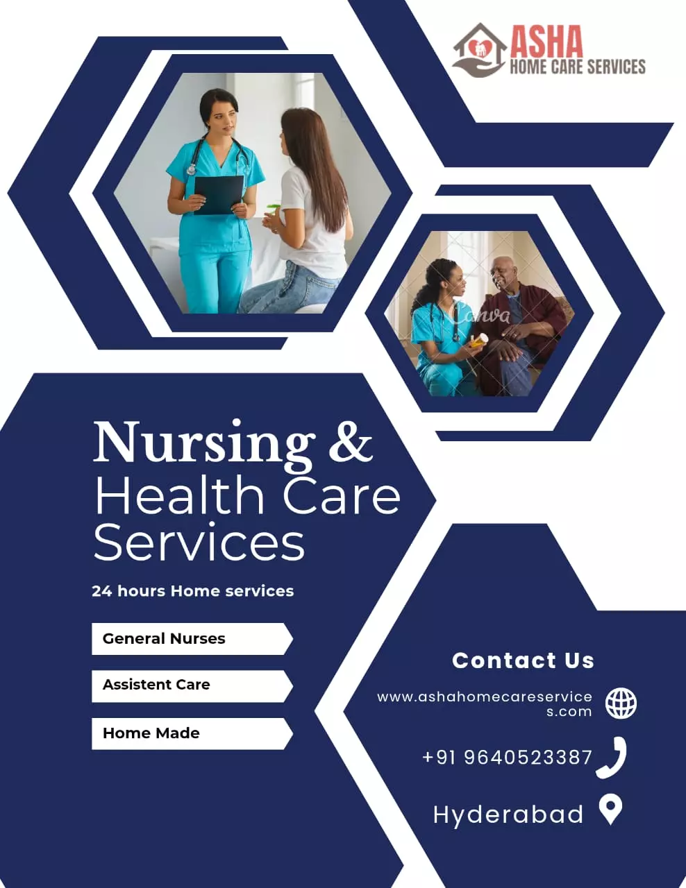 asha home care services feelkhana in hyderabad - Photo No.7