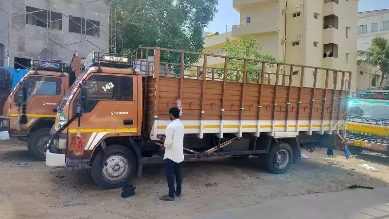 manu packers and movers kothapeta cross road in hyderabad - Photo No.4