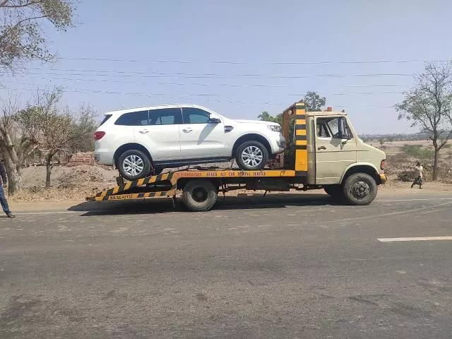 anaya towing service uppal in hyderabad - Photo No.1