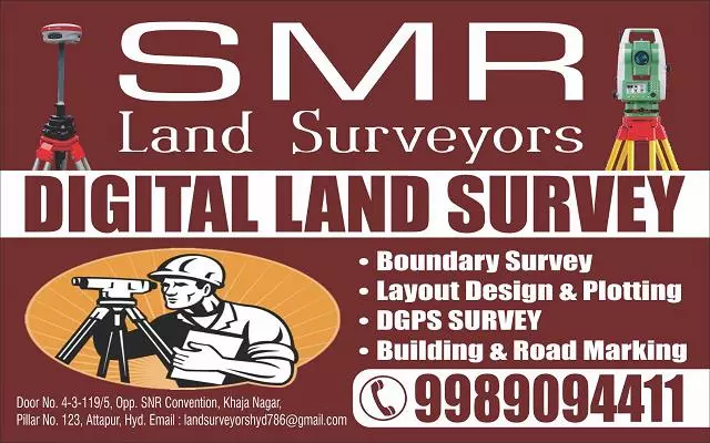 smr land surveyors attapur in hyderabad - Photo No.2