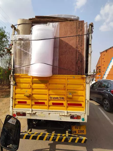 trinetra cargo packers and movers secunderabad in hyderabad - Photo No.2