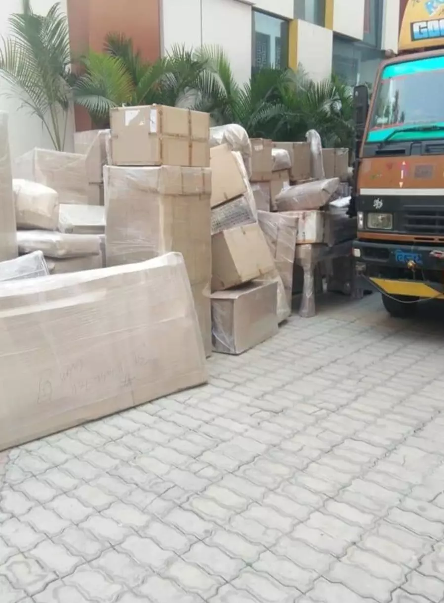 trinetra cargo packers and movers secunderabad in hyderabad - Photo No.15