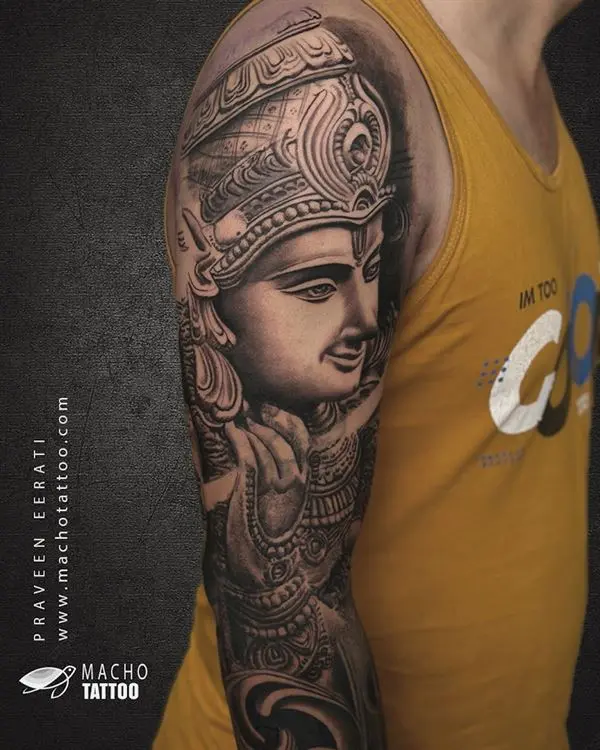 macho tattoo studio banjara hills hyderabad - Photo No.6