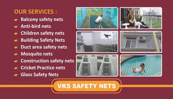 vks safety nets ramanthapur in hyderabad - Photo No.11