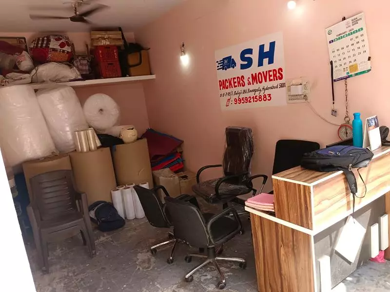 sh packers and movers old bowenpally in hyderabad - Photo No.3