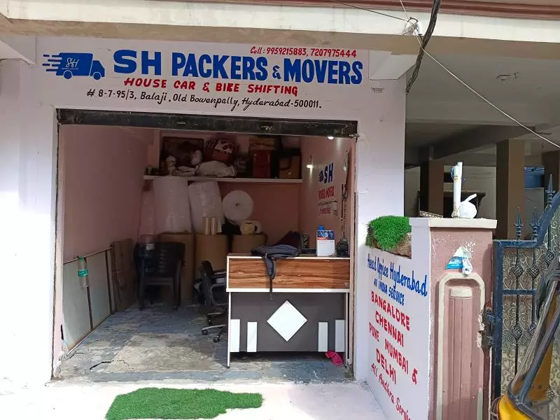 sh packers and movers old bowenpally in hyderabad - Photo No.2