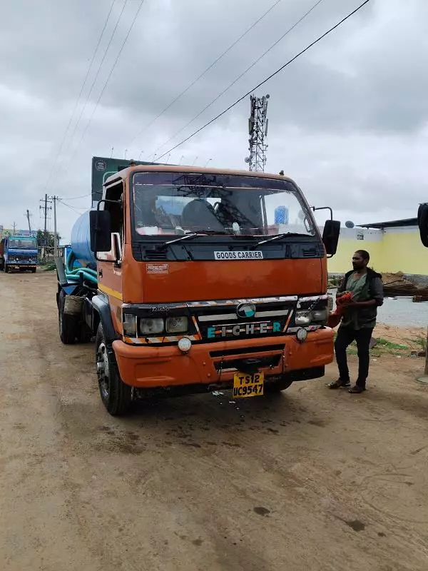 jaya sree septic tank cleaning ramanthapur in hyderabad - Photo No.0