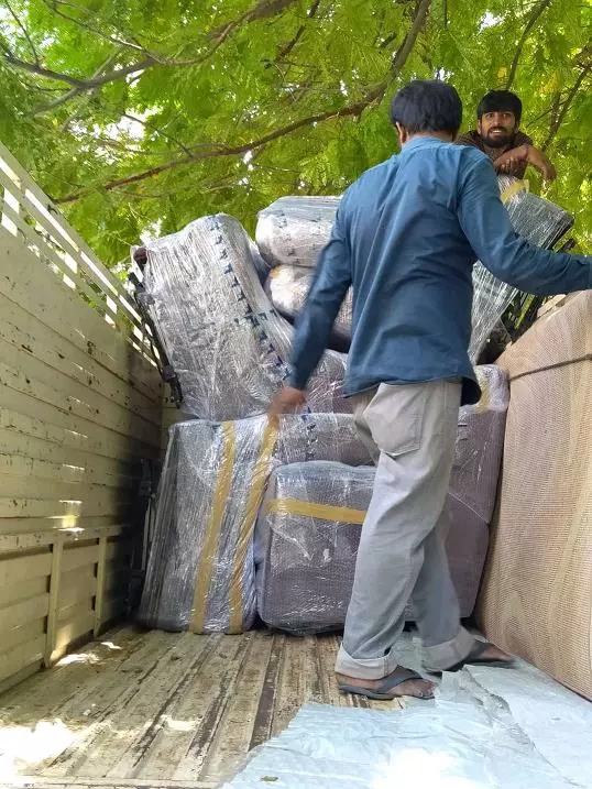 eshwar packers and movers jagathgirigutta in hyderabad - Photo No.2