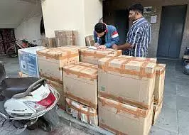 ganapathi mini transport packers and movers venkateswara nagar colony in kakinada - Photo No.7