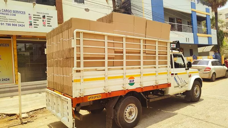 prasad packers and movers gpt colony in kakinada - Photo No.6