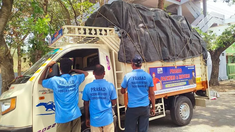 prasad packers and movers gpt colony in kakinada - Photo No.5