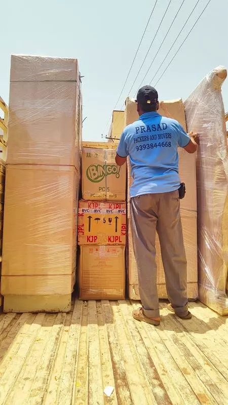 prasad packers and movers gpt colony in kakinada - Photo No.3