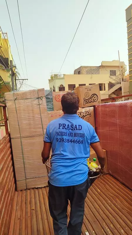 prasad packers and movers gpt colony in kakinada - Photo No.2