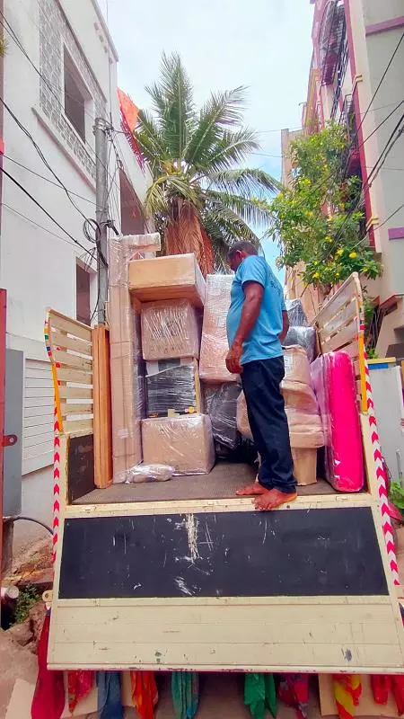 prasad packers and movers gpt colony in kakinada - Photo No.12