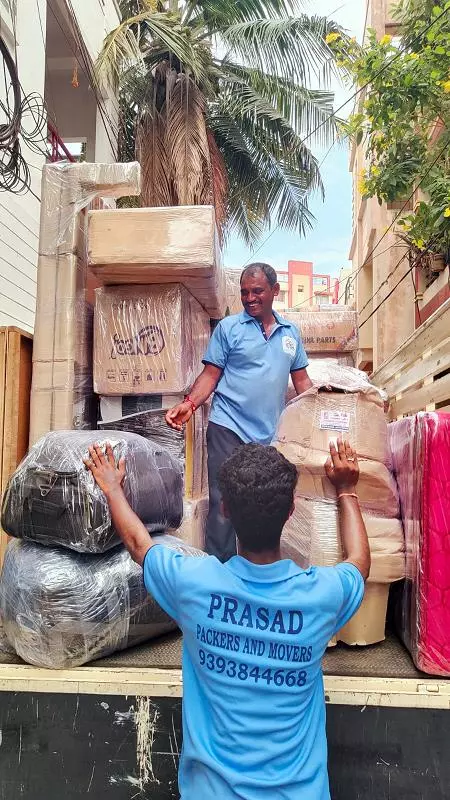 prasad packers and movers gpt colony in kakinada - Photo No.9