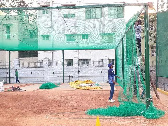 anand safety nets bus stand in kakinada - Photo No.1