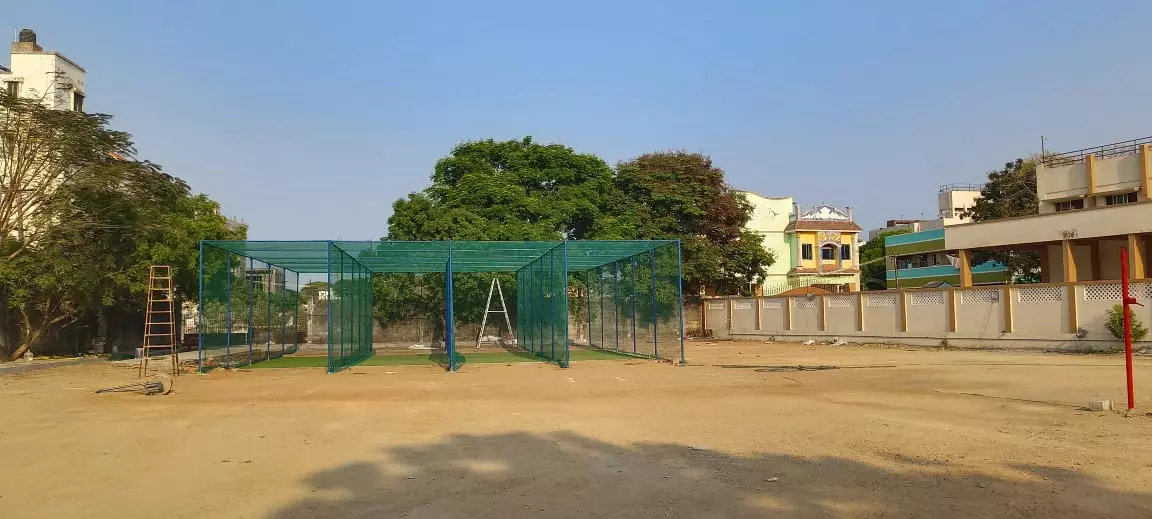 anand safety nets bus stand in kakinada - Photo No.18