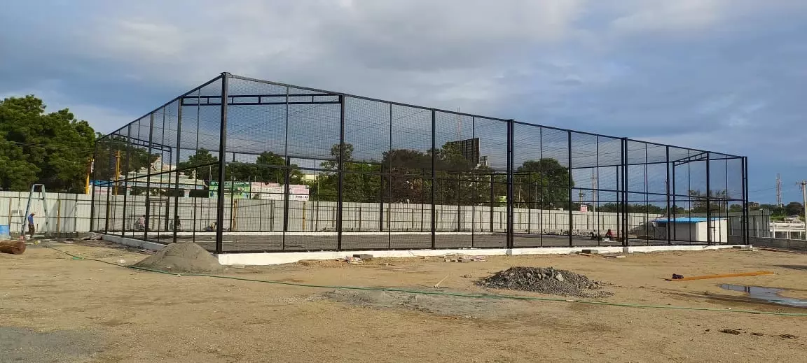 anand safety nets bus stand in kakinada - Photo No.11