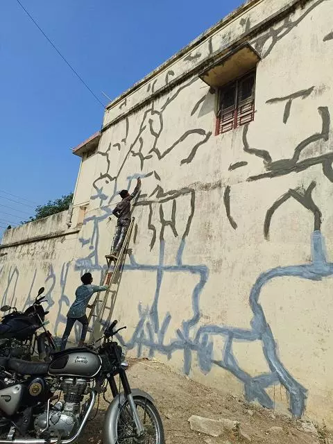 maruthi water proofing works and pu painting ngos colony in kamareddy - Photo No.15