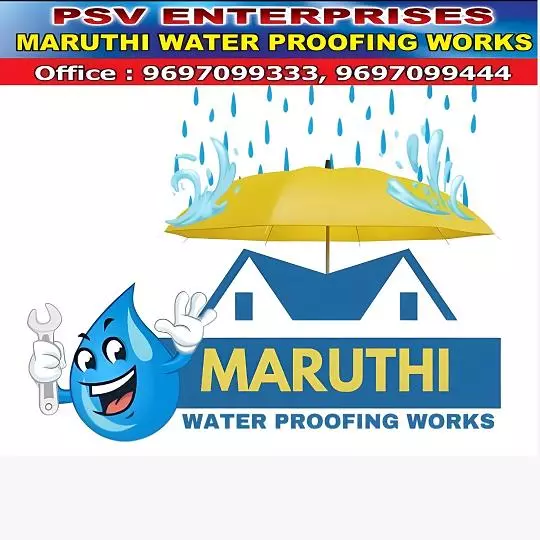 maruthi water proofing works and pu painting ngos colony in kamareddy - Photo No.19