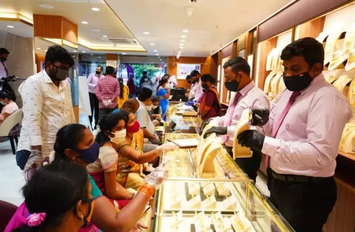 malabar gold and diamonds wyra road in khammam - Photo No.3