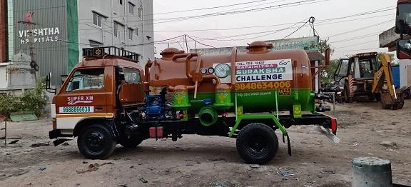 siva septic tank cleaning service yellandu road in khammam - Photo No.2