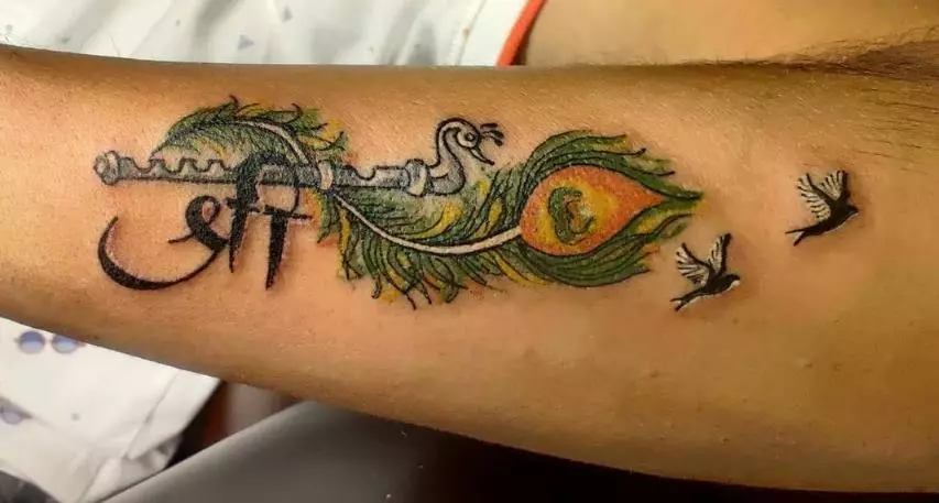 sreenilas art and ink tattoo studio kaviraj nagar in khammam - Photo No.13