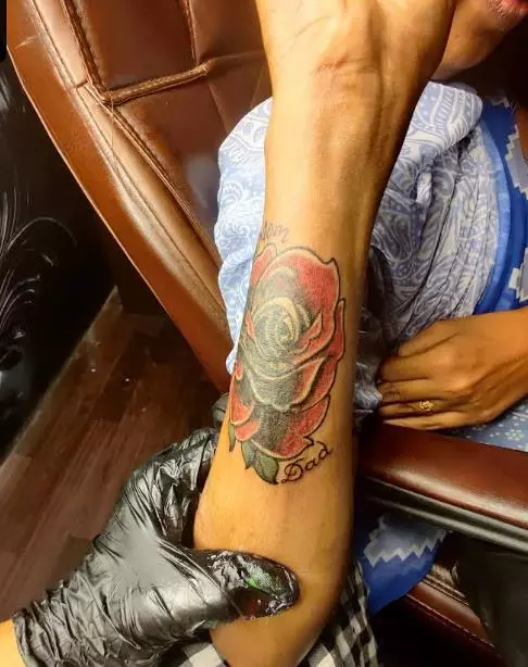 sreenilas art and ink tattoo studio kaviraj nagar in khammam - Photo No.1