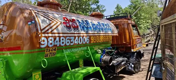 siva septic tank cleaning service yellandu road in khammam - Photo No.6