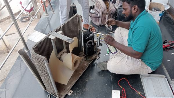 global air conditioner and refrigeration kodad in suryapet - Photo No.6