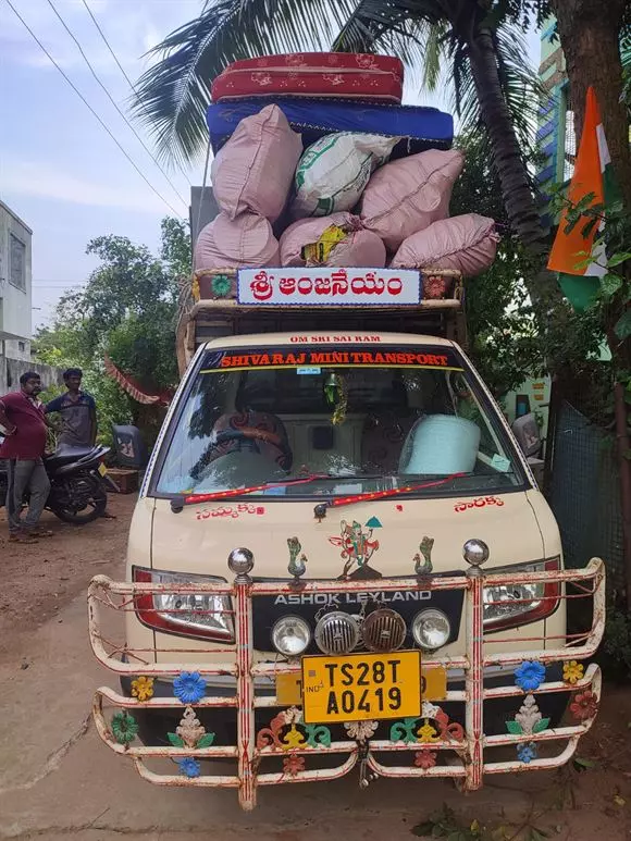 new packers and movers and transport main road in kothagudem - Photo No.25