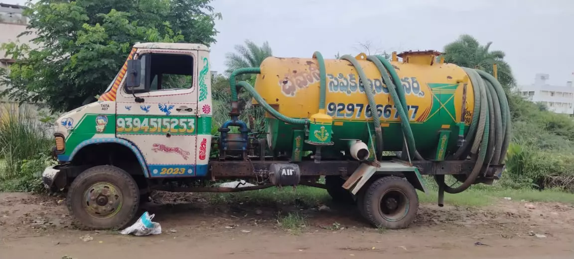 bhavani septic tank cleaning service mudinepalli in krishna - Photo No.0