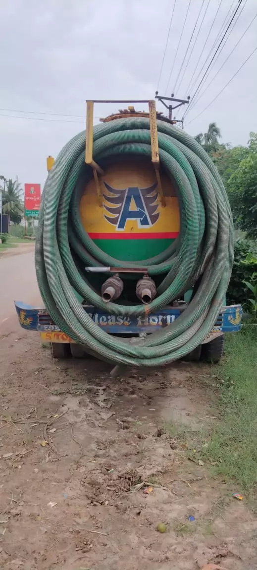 bhavani septic tank cleaning service mudinepalli in krishna - Photo No.2