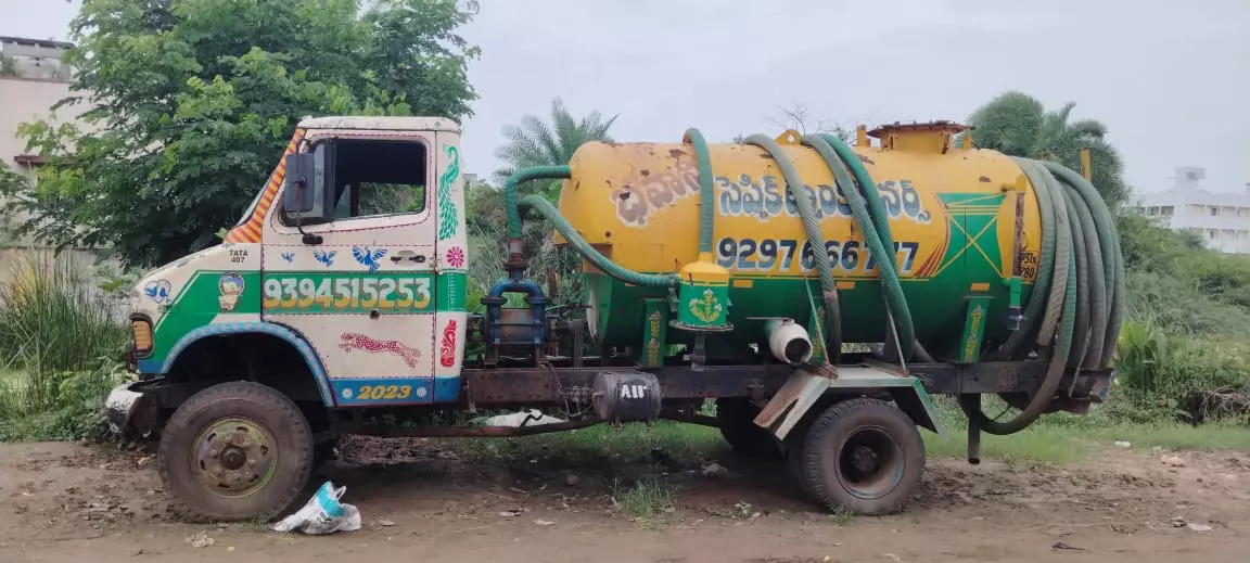 bhavani septic tank cleaning service mudinepalli in krishna - Photo No.4