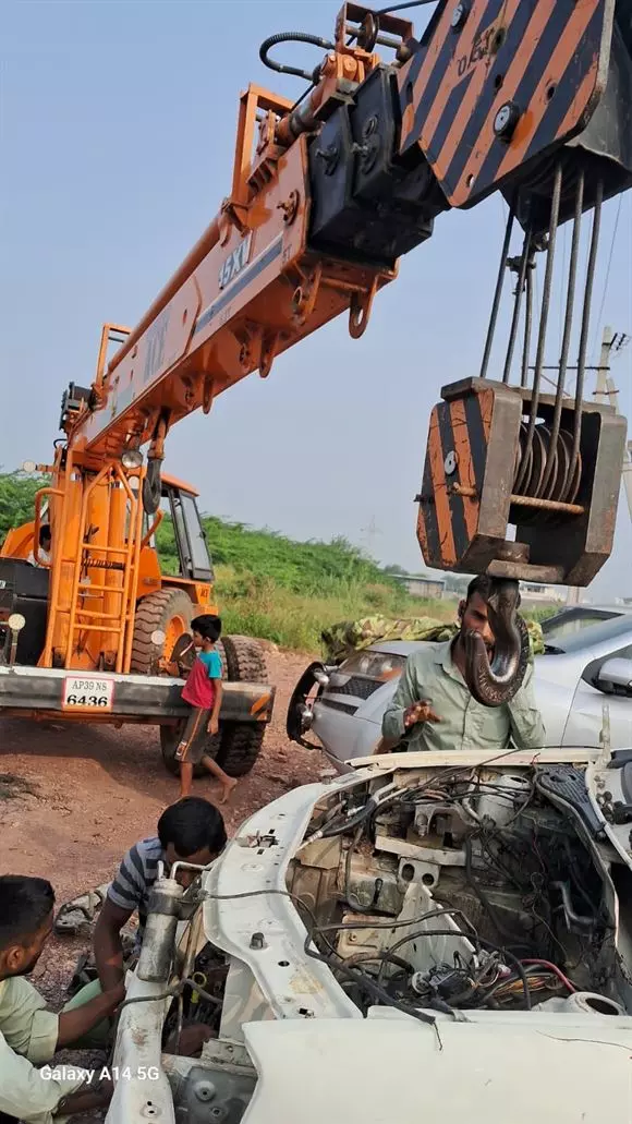 sura shiva car garage and disposals bellary road in kurnool - Photo No.22