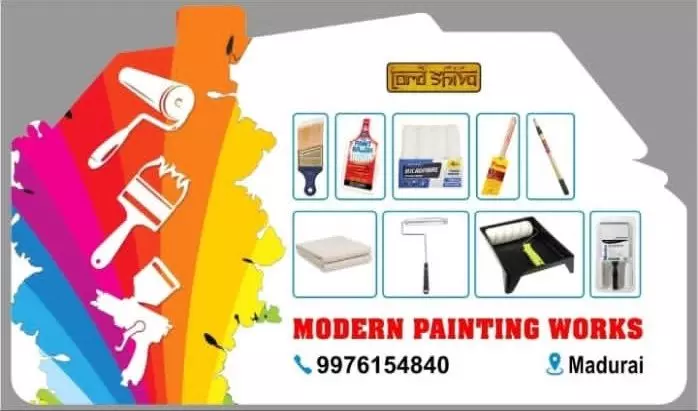 modern painting contractors madurai tamil nadu - Photo No.1