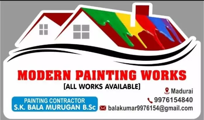 modern painting contractors madurai tamil nadu - Photo No.0