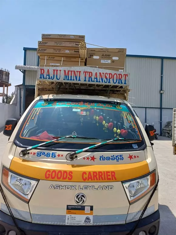 raju mini transport services medchal in malkajgiri - Photo No.13