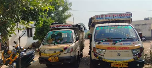 raju mini transport services medchal in malkajgiri - Photo No.31