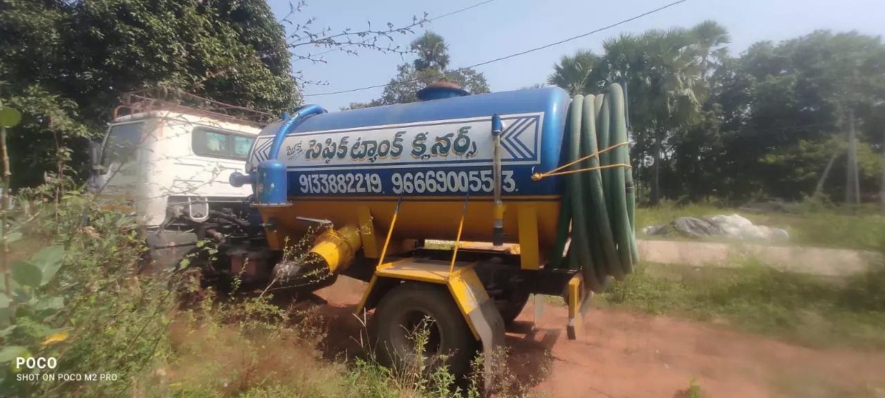 rajeswari septic tank cleaning banjarupally in mulugu - Photo No.6