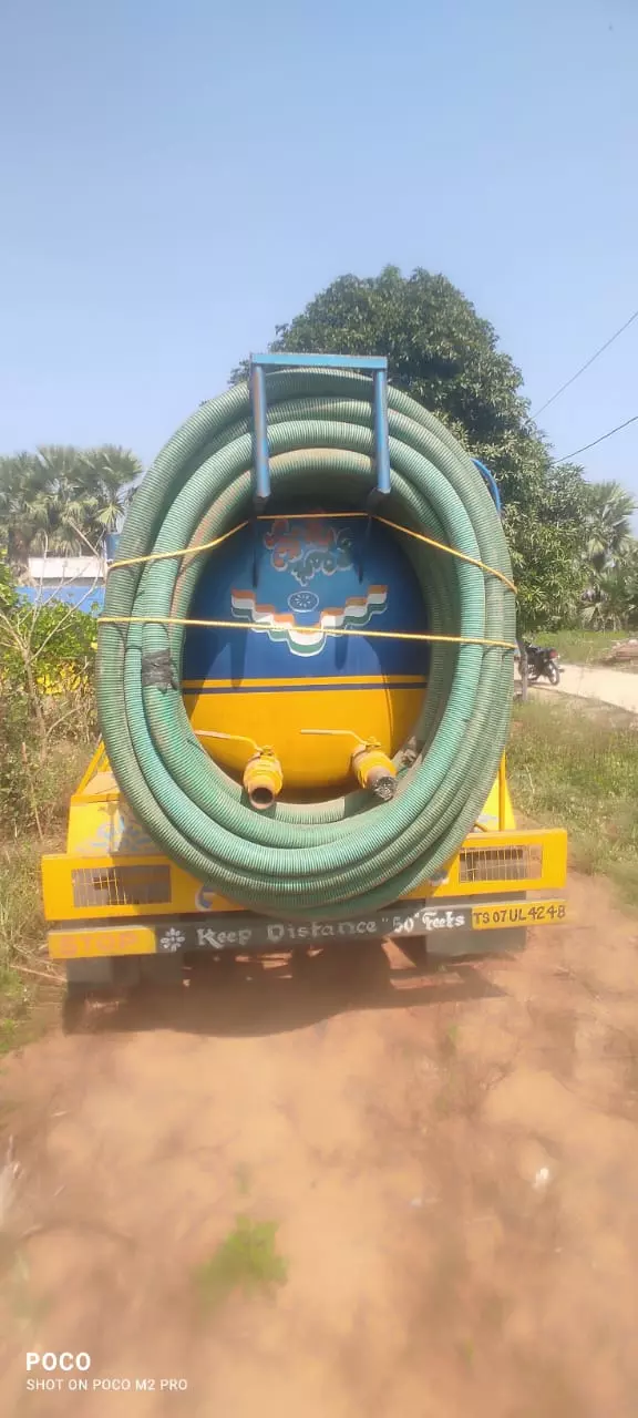 rajeswari septic tank cleaning banjarupally in mulugu - Photo No.7