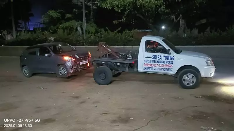 sri sai mechanical works car towing service in nagarkurnool telangana - Photo No.0