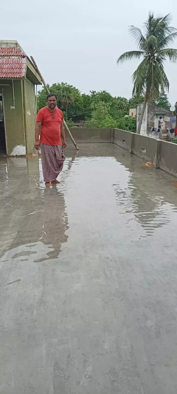 water proofing system annamayya circle in nellore - Photo No.5