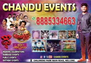 chandu events santhapeta in nellore - Photo No.0